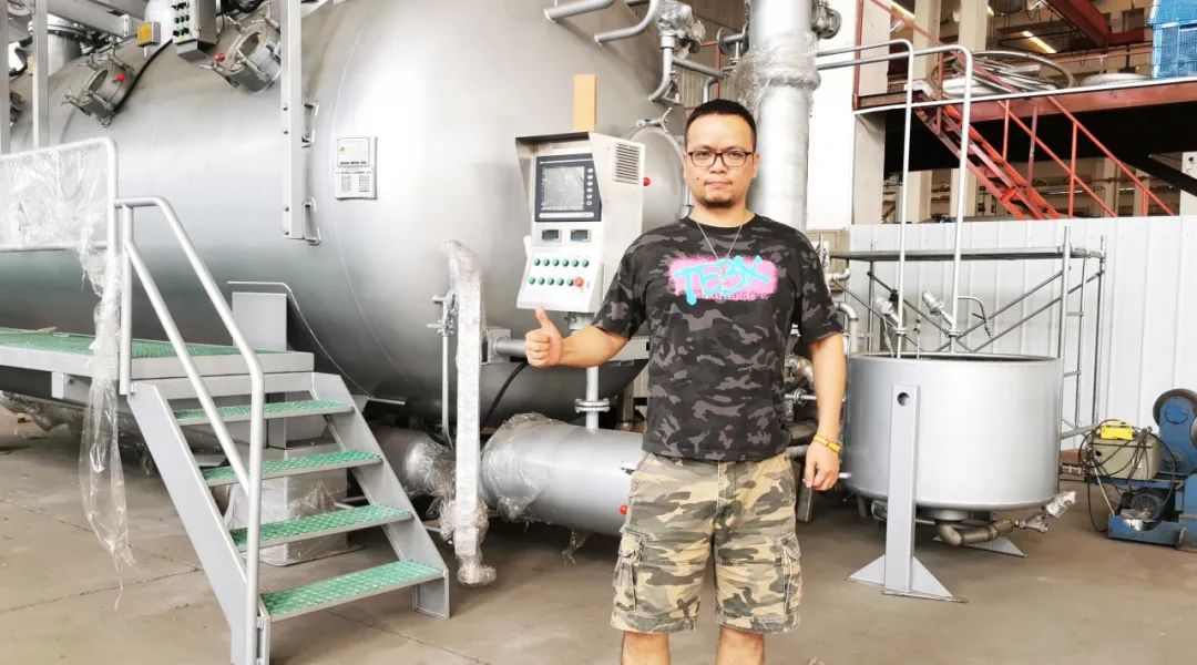 染缸界的“万能缸”帮你来解决！涵盖各类热门面料，都可实现