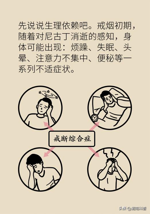 一戒烟就焦虑,一戒烟就头疼怎么回事