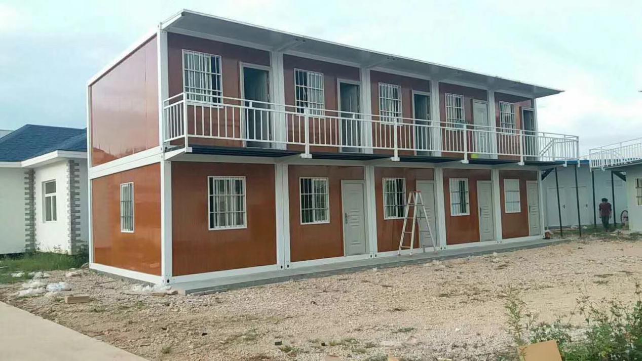 集装箱房屋设计规格,工地上集装箱房屋标准尺寸一览表