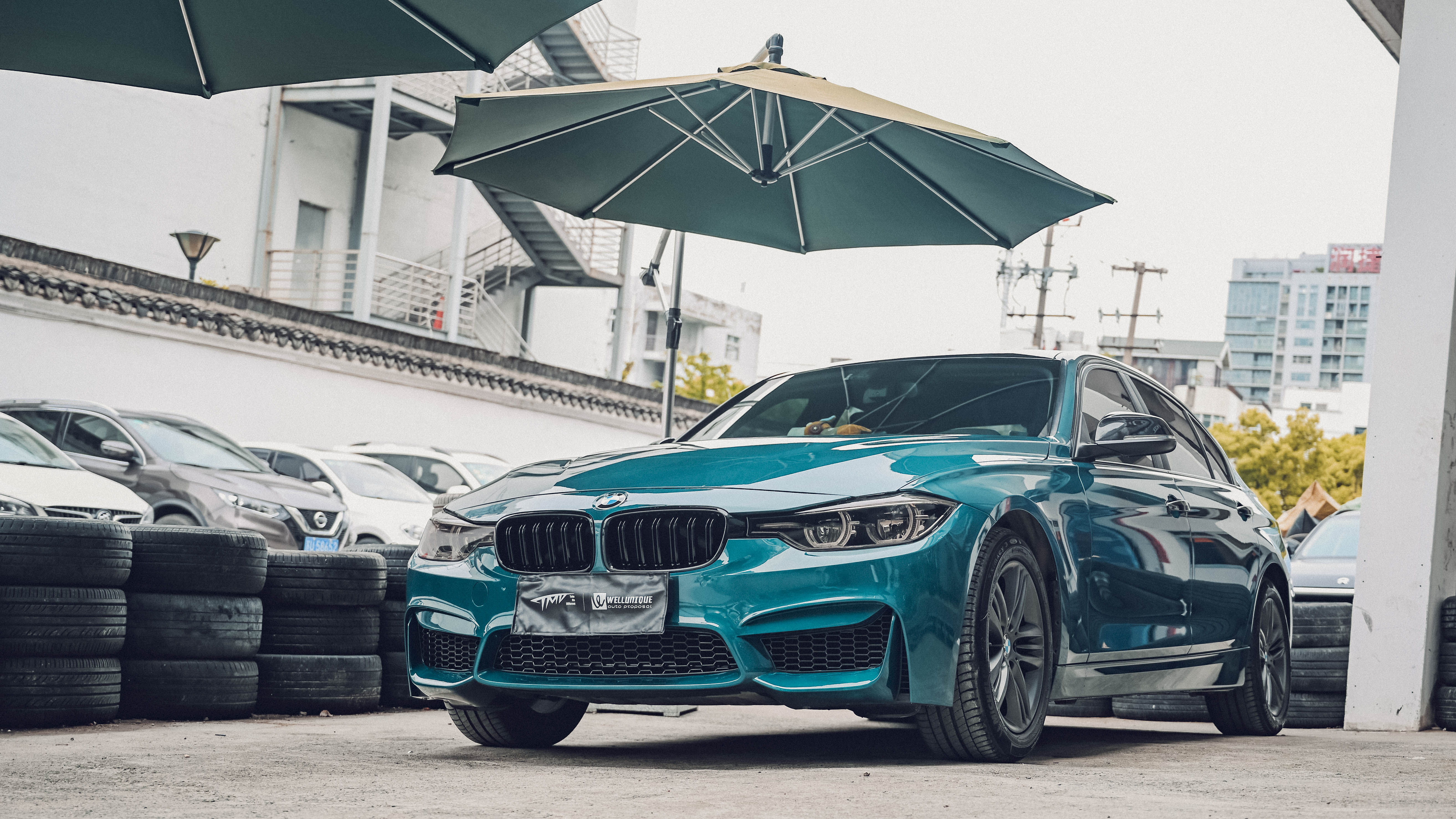 宝马三系贴膜苏州,苏州无二汽车贴膜