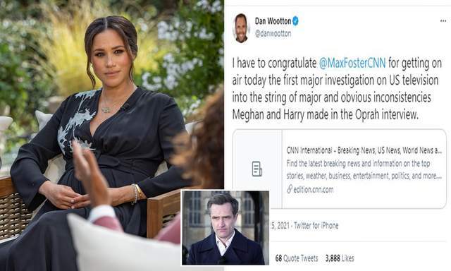 梅根心虚了！删除CNN负面新闻，王室专家：她的朋友圈太强大