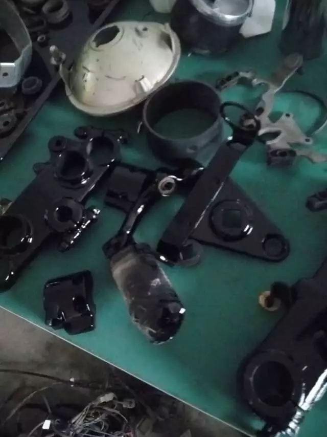 90年代经典铃木王,一代经典轻骑铃木王