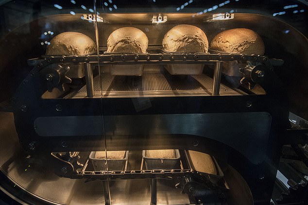 breadbot全自动面包机,全自动面包机器人