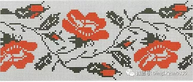 十字绣绣花图纸,十字绣刺绣花图