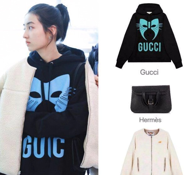 张子枫终于找对了穿衣风格,张子枫到底有多少钱