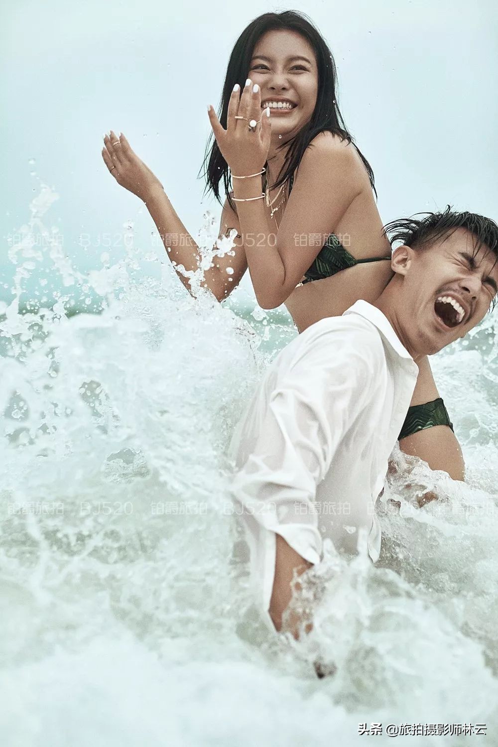 拍婚纱照最美的地方,最美婚纱照图片大全