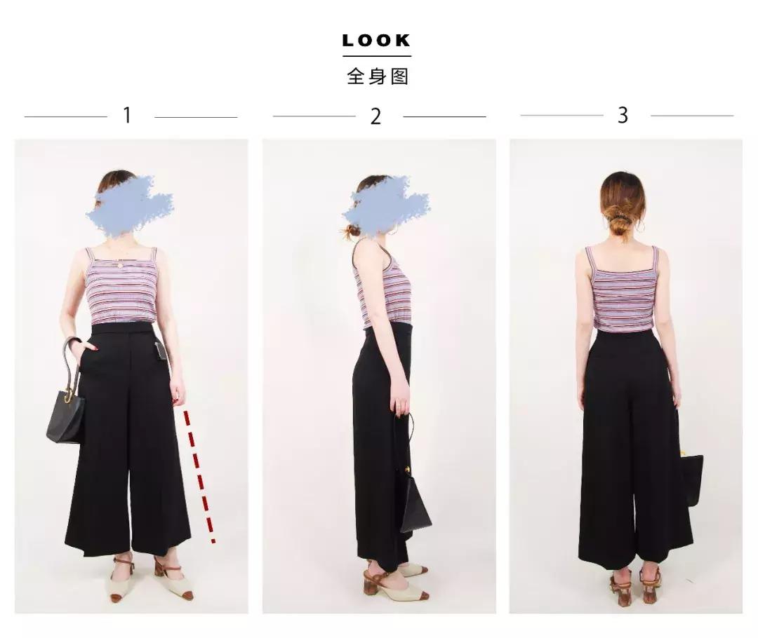 阔腿裤测评155,试了30多条裤子一件没买