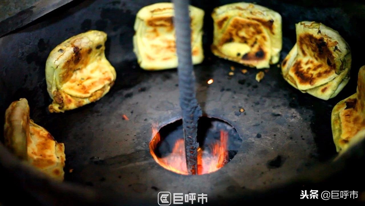 呼和浩特好吃的焙子,呼和浩特老字号小吃