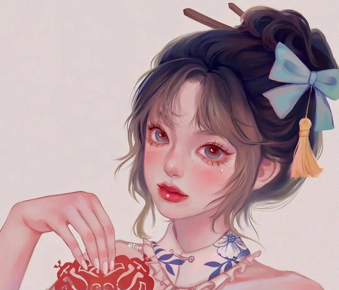 国潮风图片旗袍,国潮风图片背景