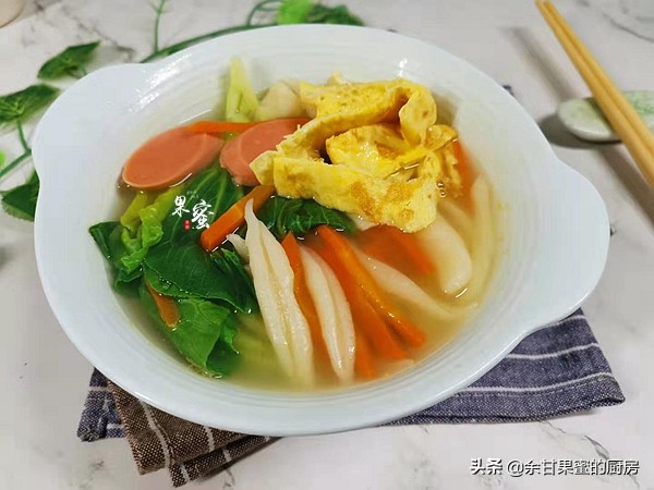 剩面团做早饭,剩面团怎么做面条