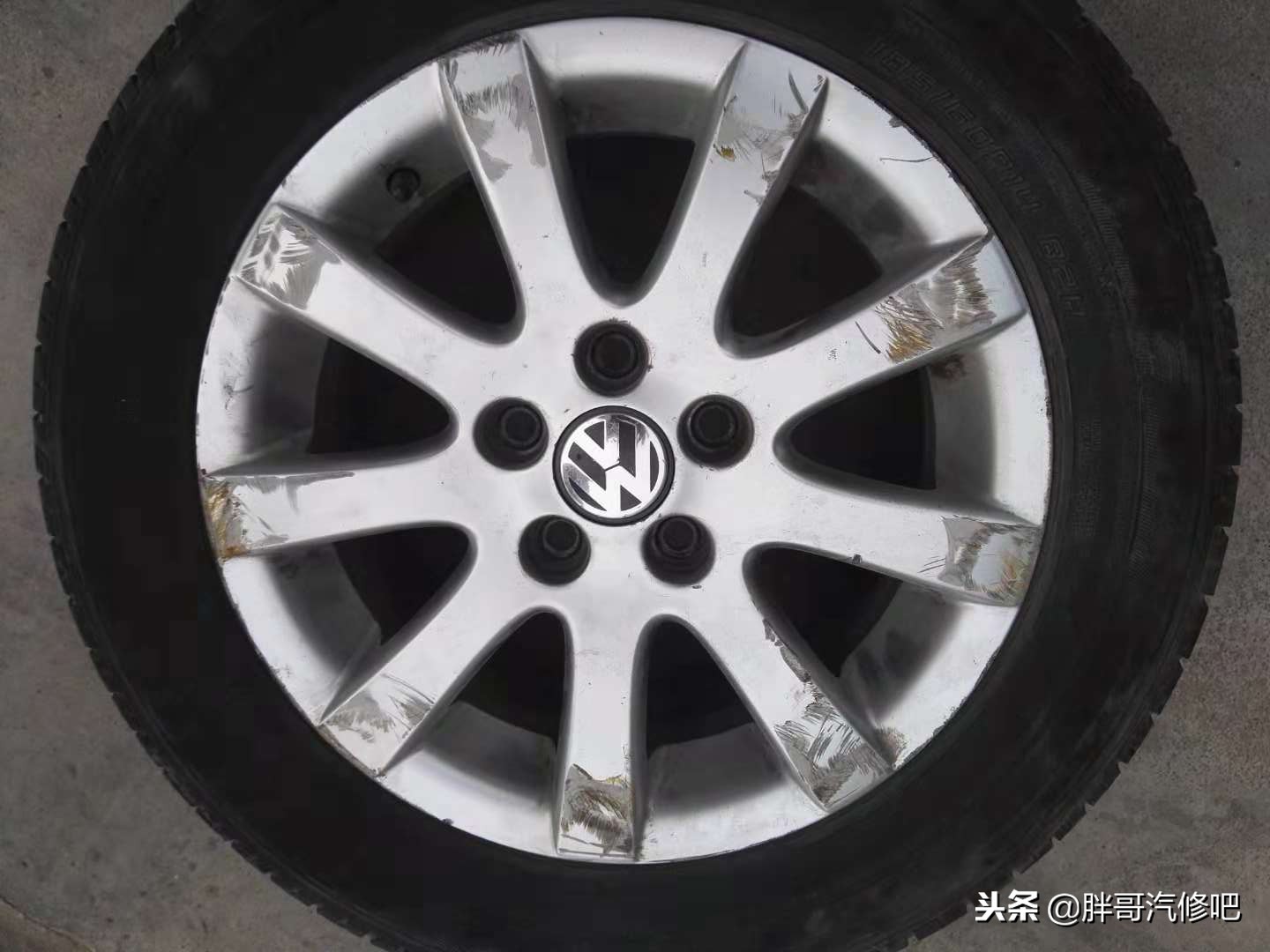 车轮毂修复改色哪家好,车轮胎能翻新修复吗