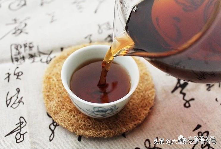 六堡茶一股米仓味,六堡茶有荔枝味