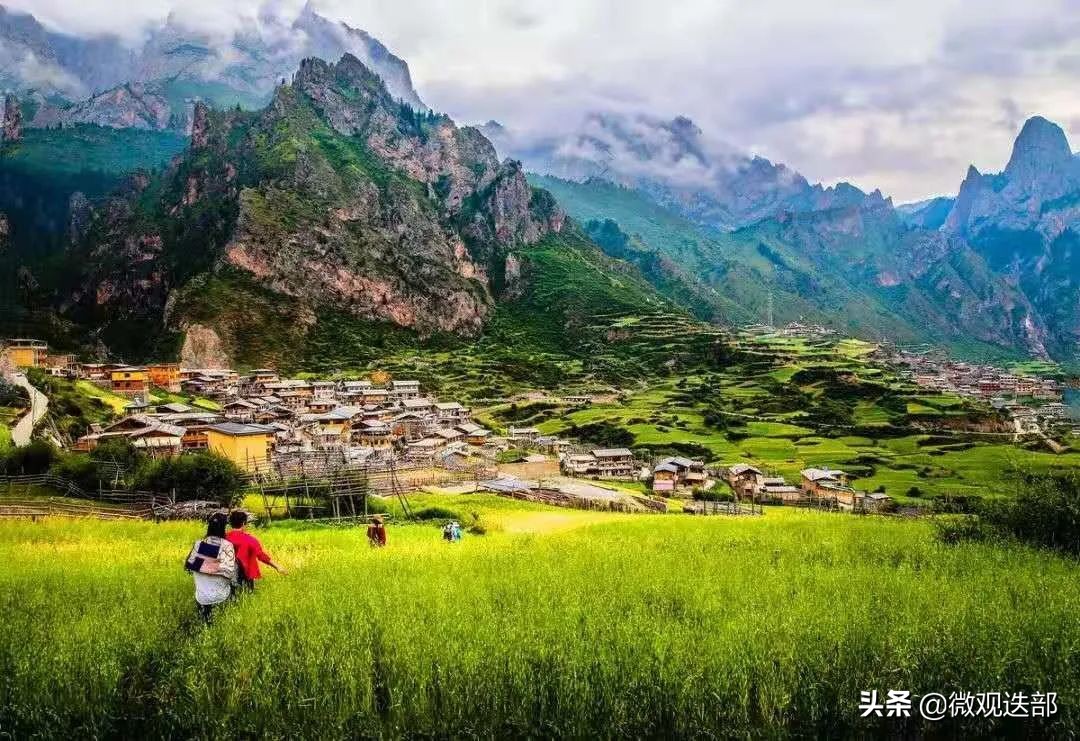 小城迭部，只此一眼此生难忘​