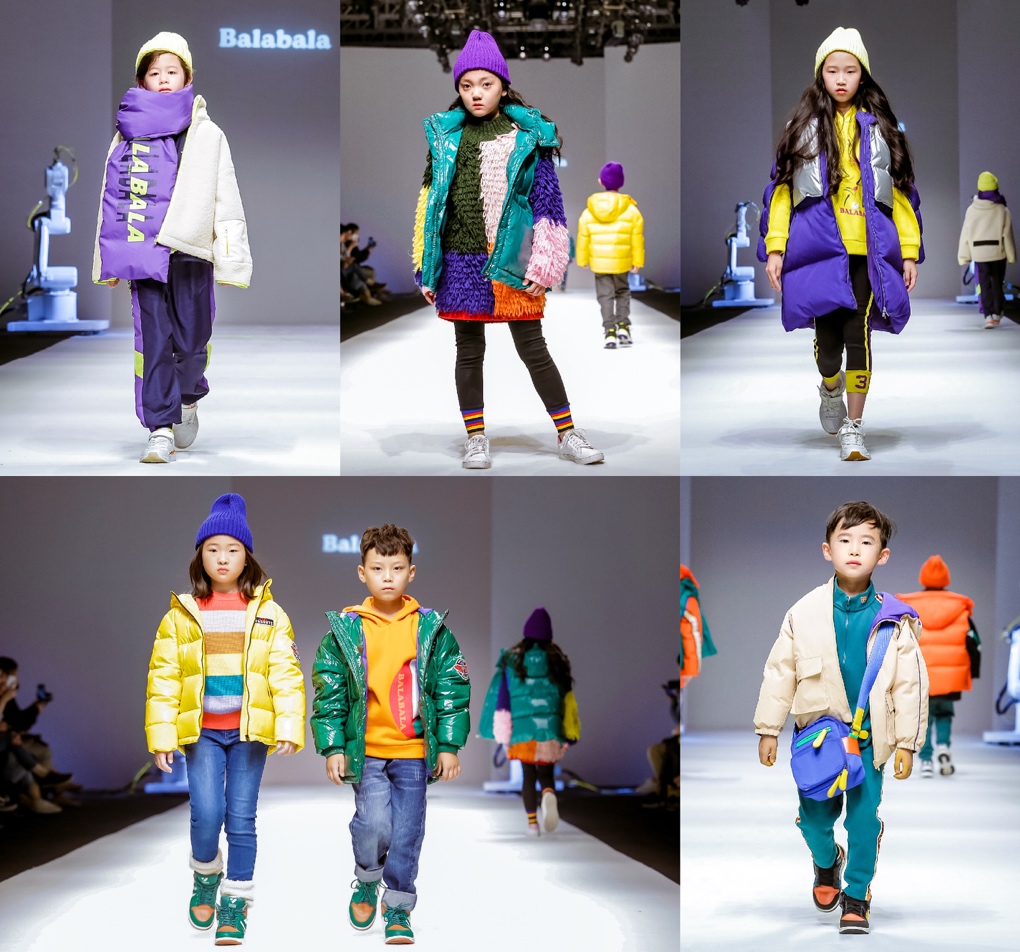 巴拉巴拉上海时装周羽绒服,巴拉巴拉上海时装周秀