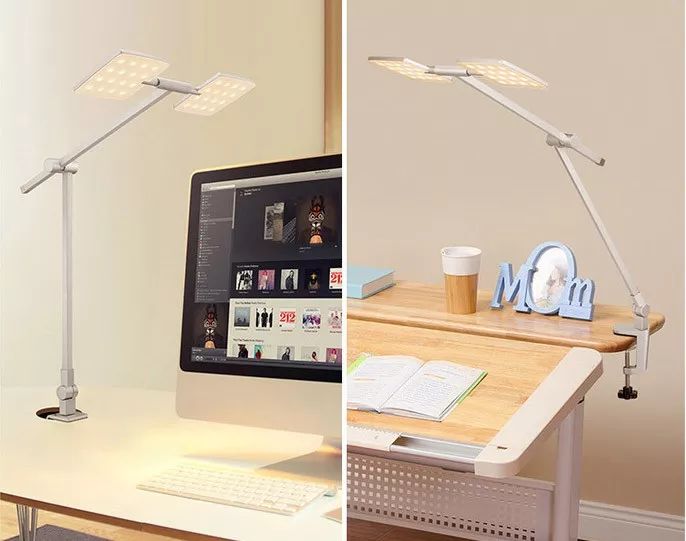 led护眼台灯设计,智能护眼有设计感的台灯