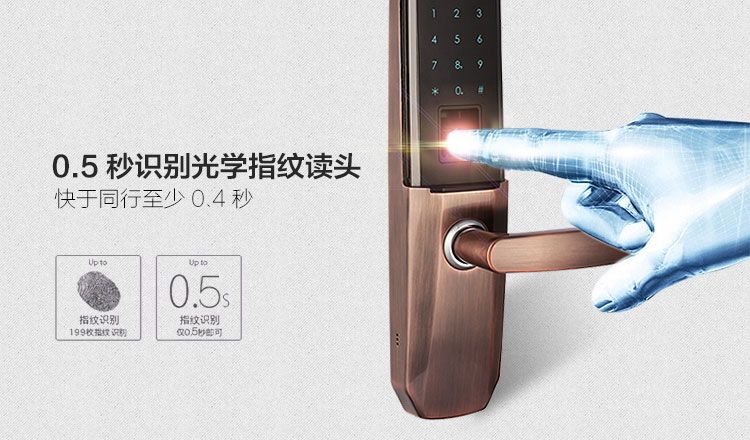 指纹锁怎么容易被小偷开,智能指纹锁小偷能不能随便录指纹