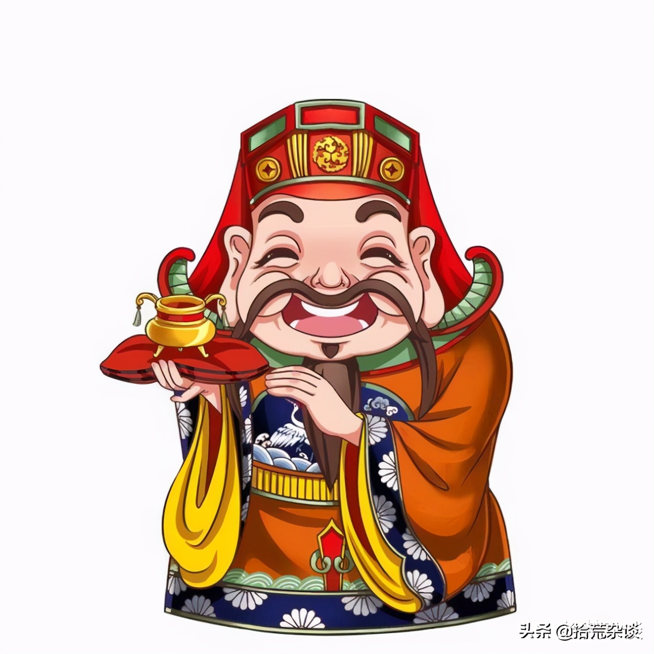 中国九位财神爷,一共有几位财神爷