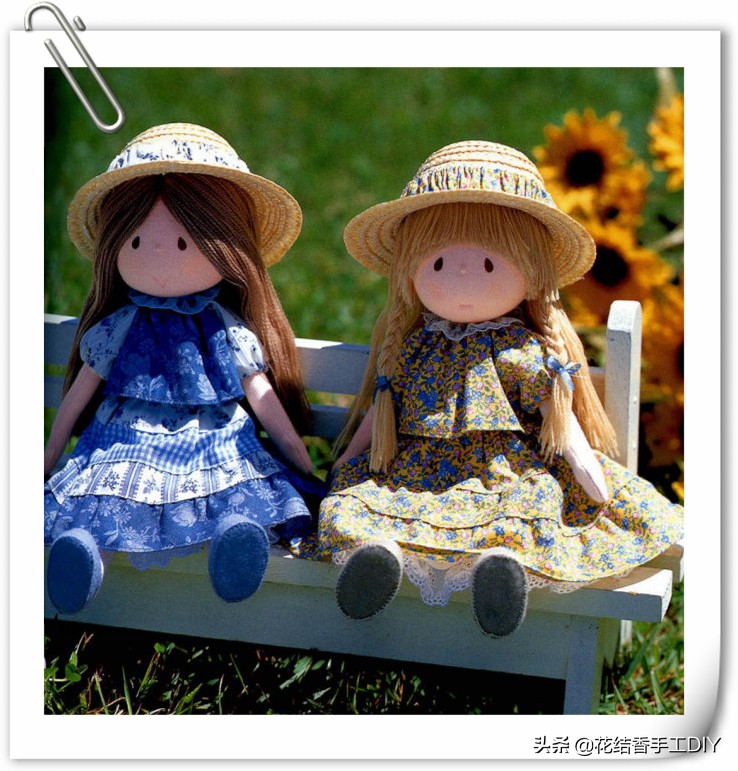 手工布娃娃玩偶古装,手工布娃娃玩偶针织幼儿园