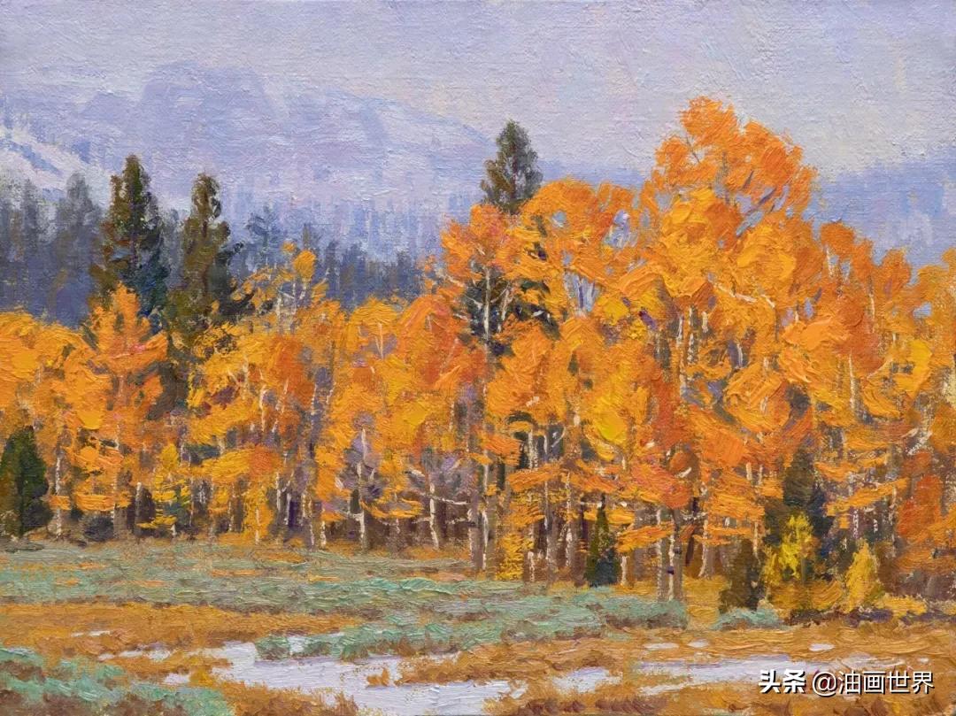 风景画又难又好看,一些好看的风景画光感强
