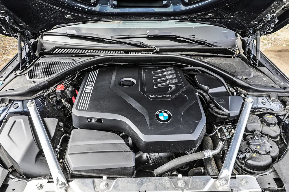 bmw4系四门,细说全新bmw4系双门轿跑