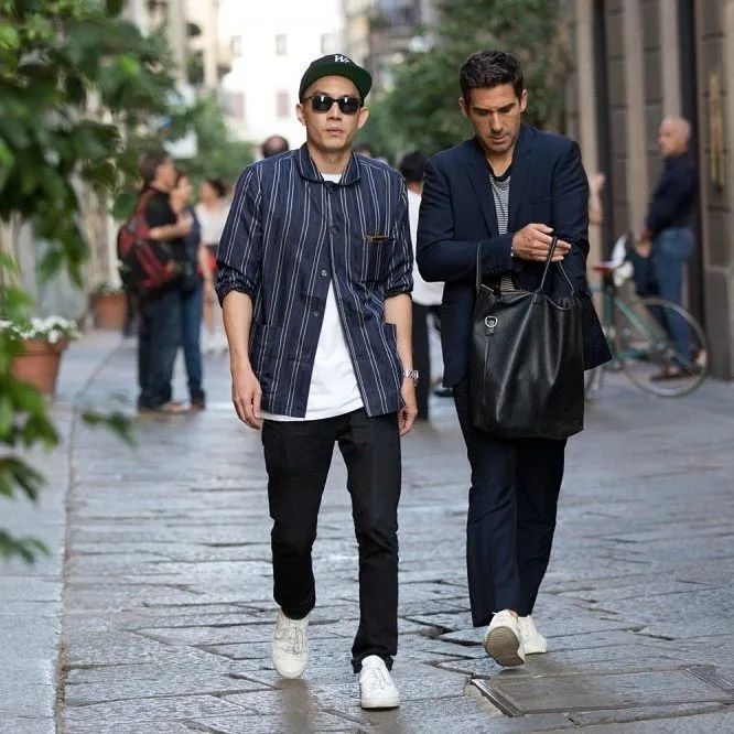 华裔男穿搭,华裔男士穿搭