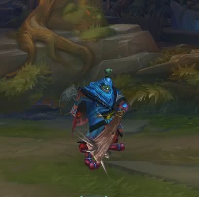 *器武**大师的这款皮肤,比龙瞎还珍贵,从未公开售卖,连定价都没有