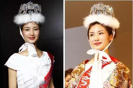 日本国宝级女明星藤原纪香,藤原纪香日本小姐冠军