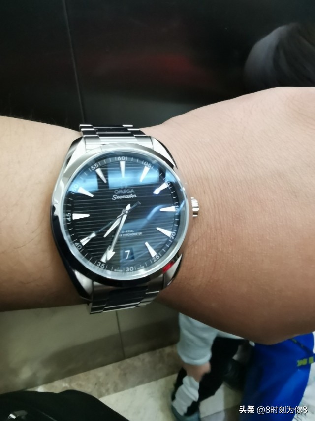 开箱欧米茄碟飞腕表,欧米茄海马开箱