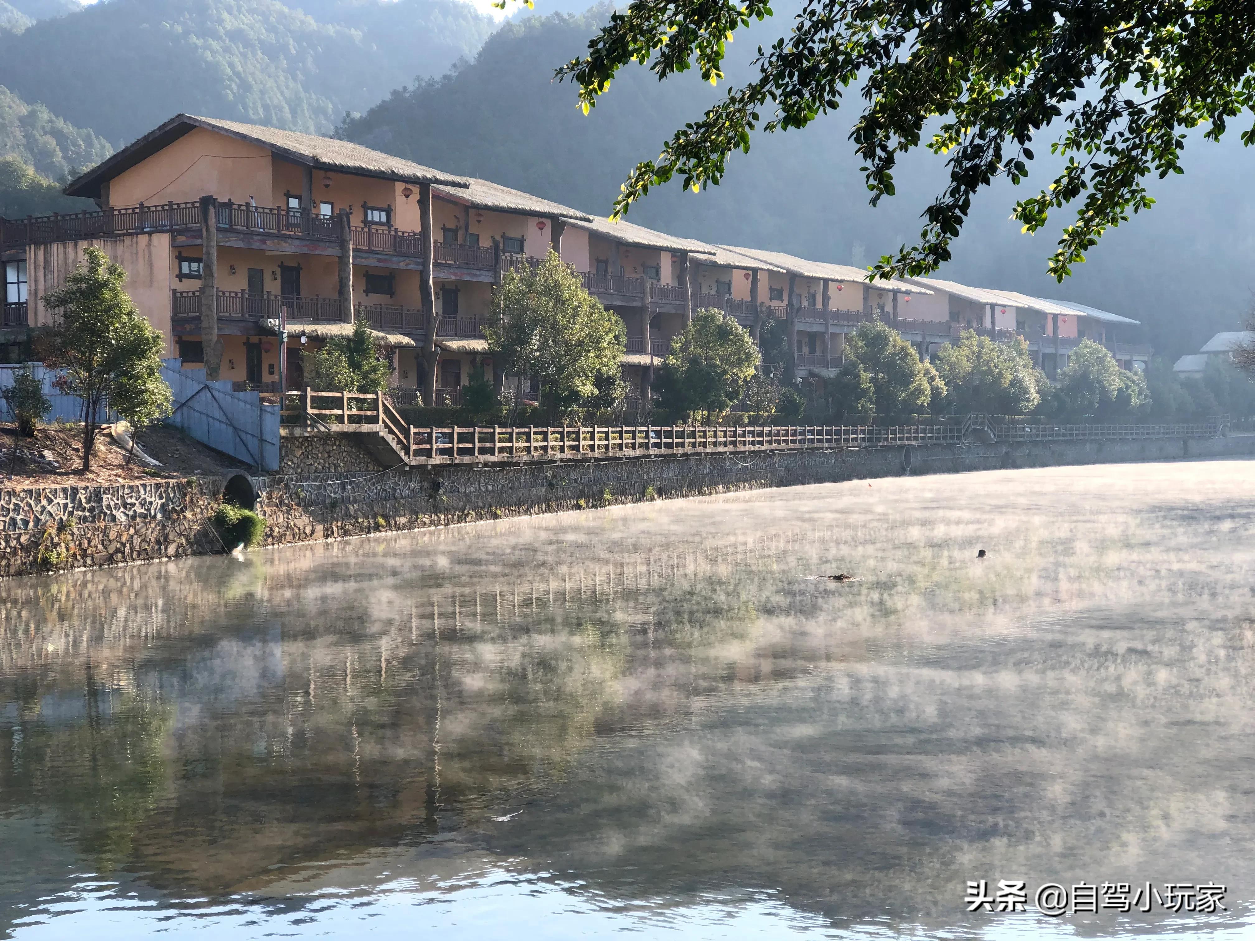 温泉的秘密基地,藏在深山的温泉