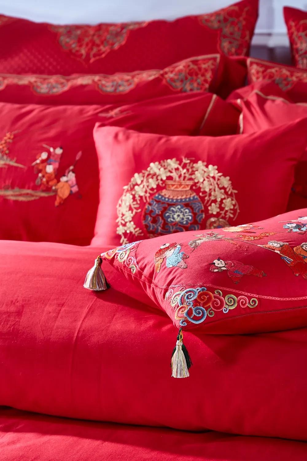 获选产品巡礼∣堂皇:家纺艺术美学的几种打开方式