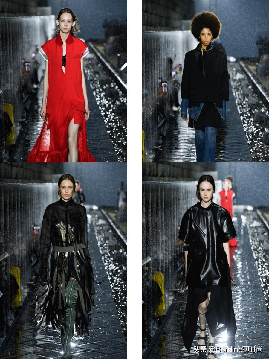 sacai一代怎么搭好看,sacai哪个配色上脚穿搭好看