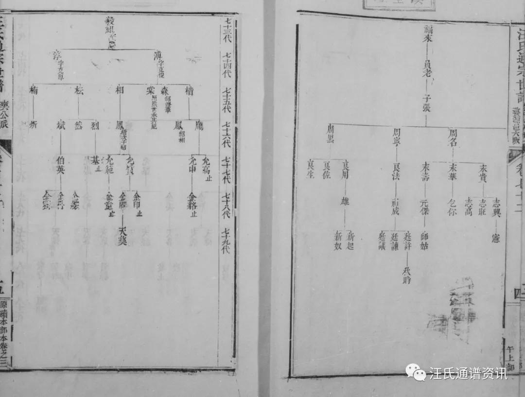 絨公下68世讳倬居婺源邑大畈
