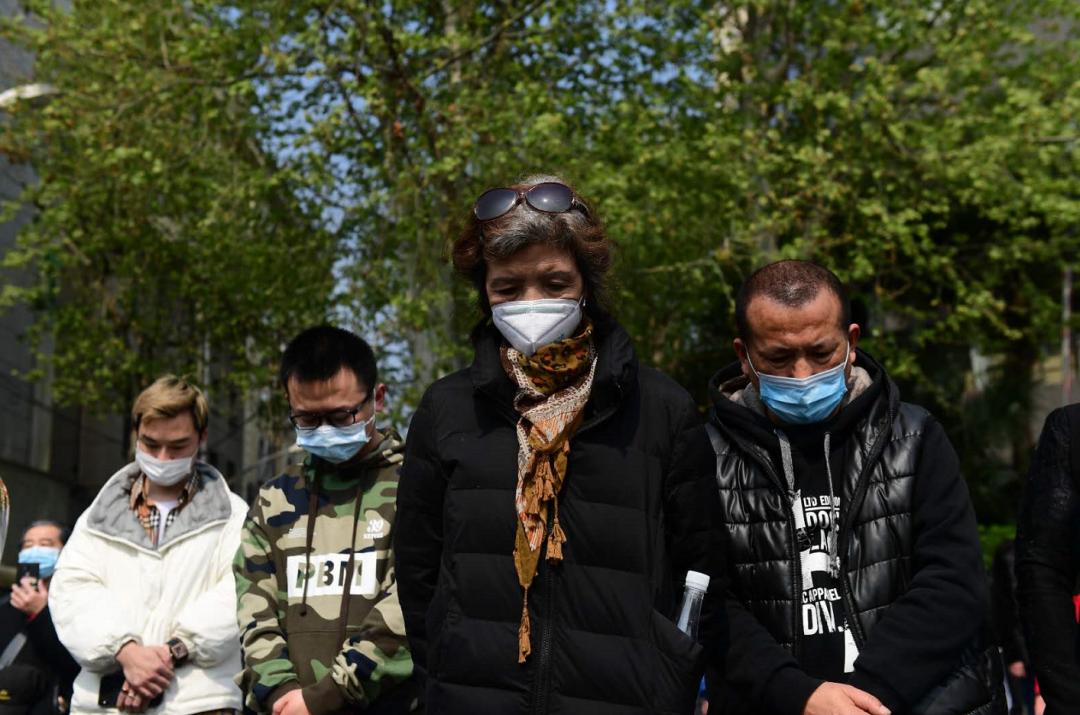 *安门天**广场时隔十年再下半旗，为留在寒冬里的他们