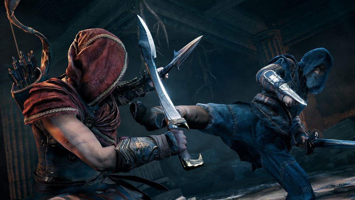 刺客信条袖剑国外,育碧正版袖剑