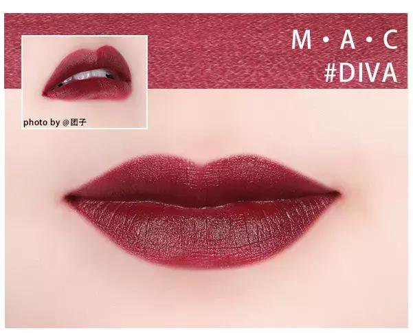 mac口红rubywoo和迪奥999哑光,测评mac口红