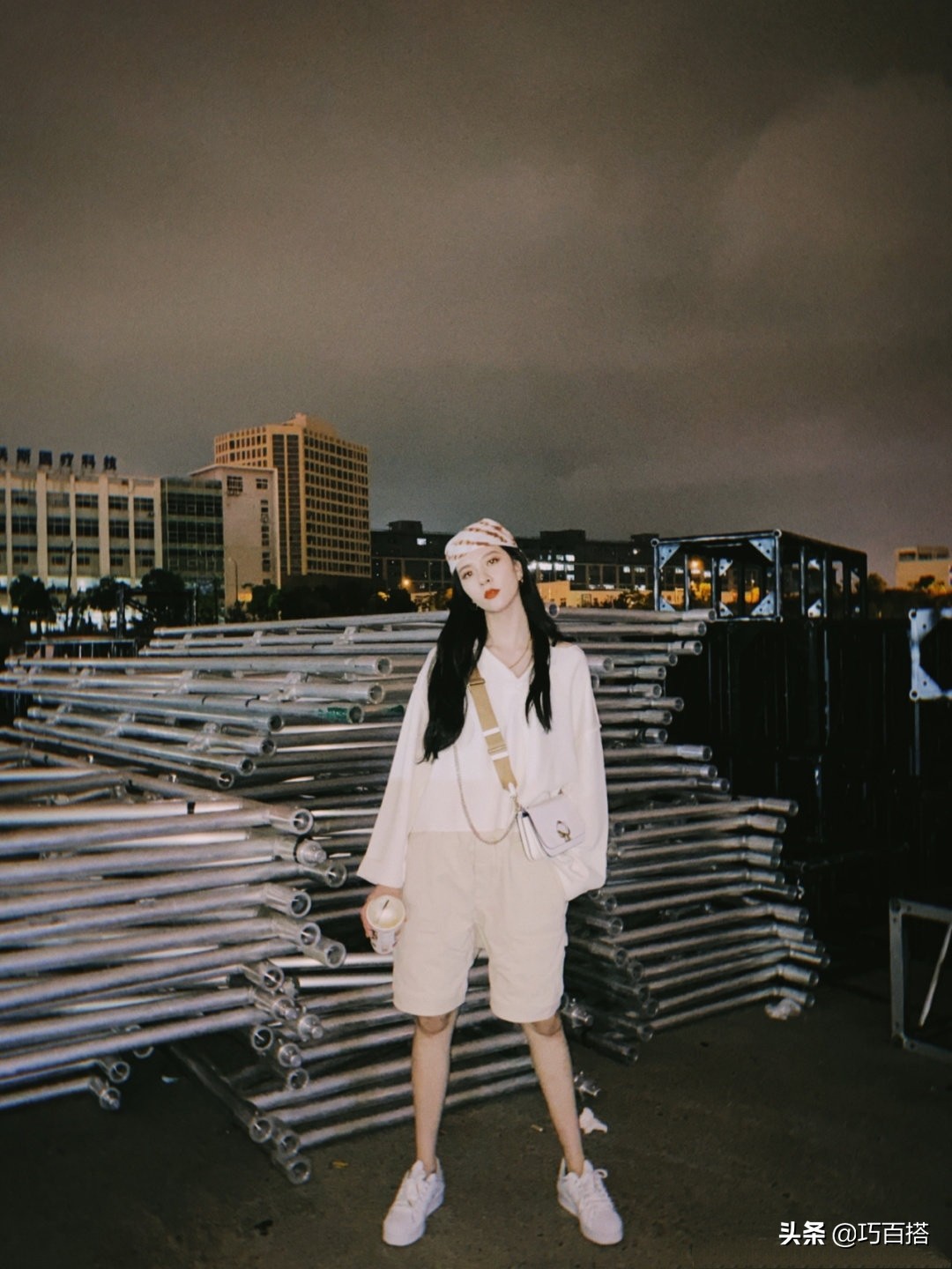 跟着宋妍霏学夏天穿搭,宋妍霏穿搭法则