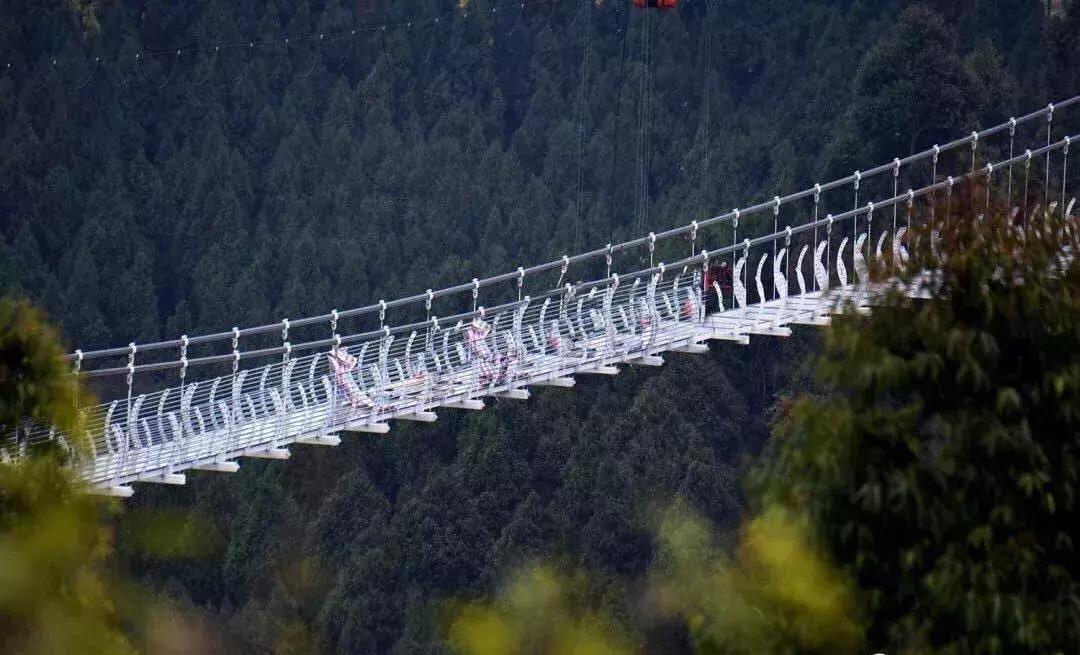 成都周边的玻璃栈道有哪些,成都玻璃栈道景区