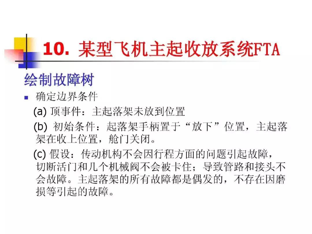 故障树分析法适用案例,故障树分析法的例子图