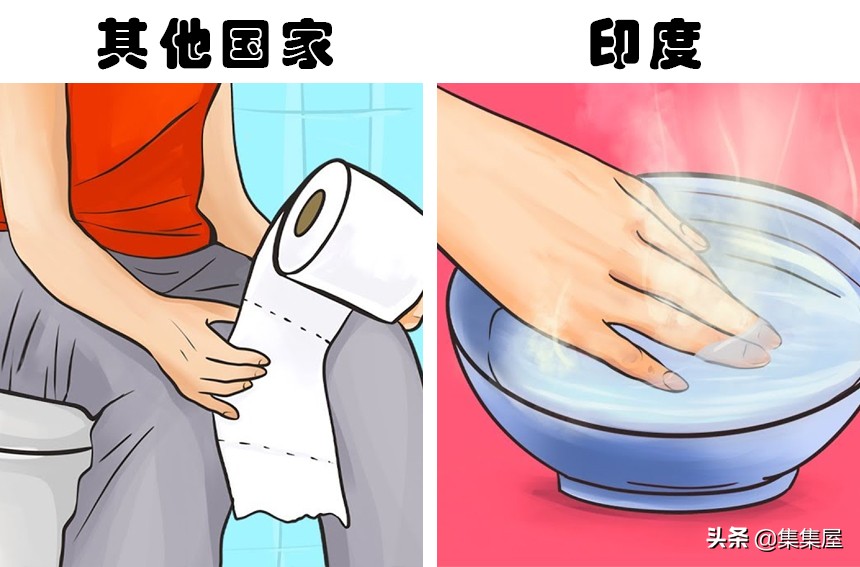 异国习俗：会让外国人惊讶的10条不同国家的卫生规则