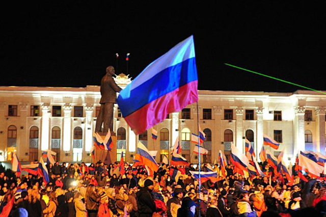 克里米亚是如何并入俄罗斯,克里米亚并入俄罗斯联邦