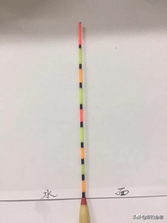 野钓最常用的调漂方法图解,野钓最精准调漂法让你一看就会