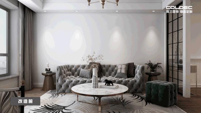 用色彩点亮空间,用色彩塑造空间