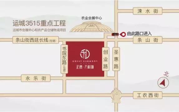 正通万和城配套设施,正通万和城平面图