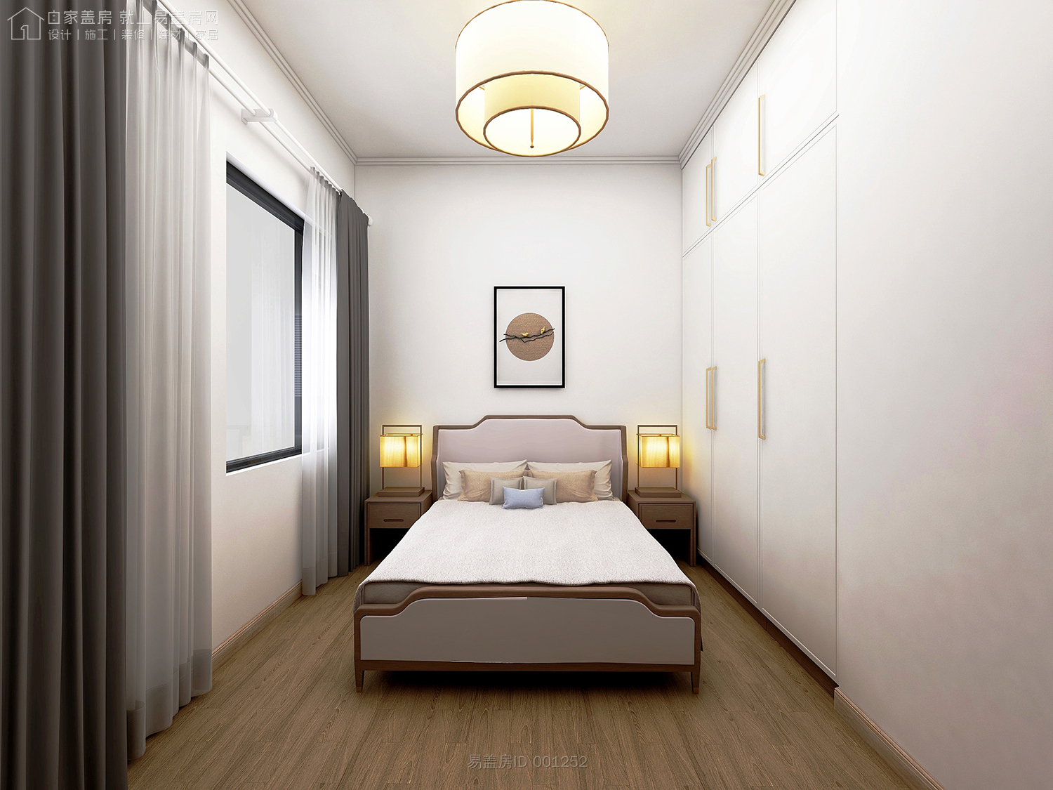 河南新中式别墅设计价格,李家别墅设计