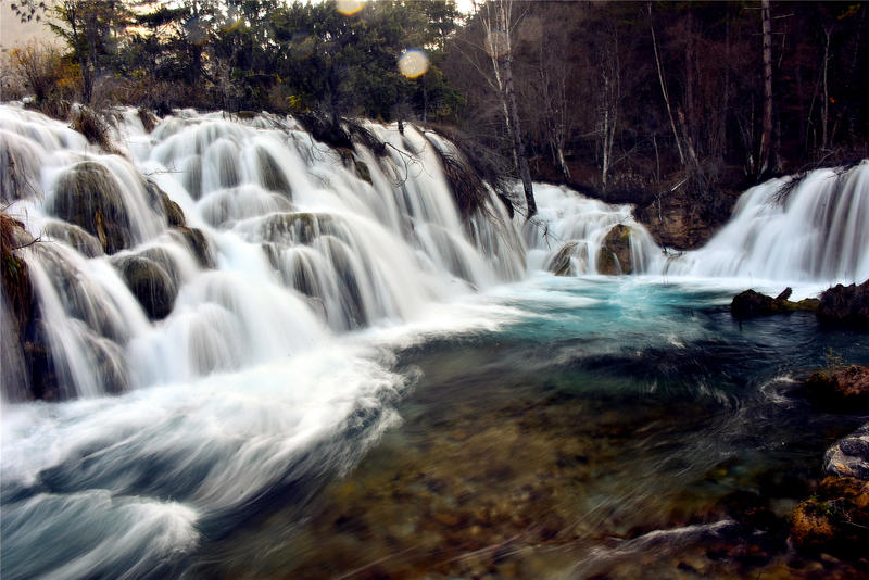 置身于童话中的九寨沟,畅游人间仙境黄龙九寨沟七日游