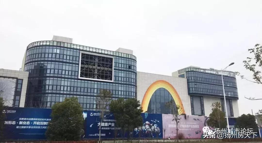 扬州城建项目规划图,扬州开发区整体规划图