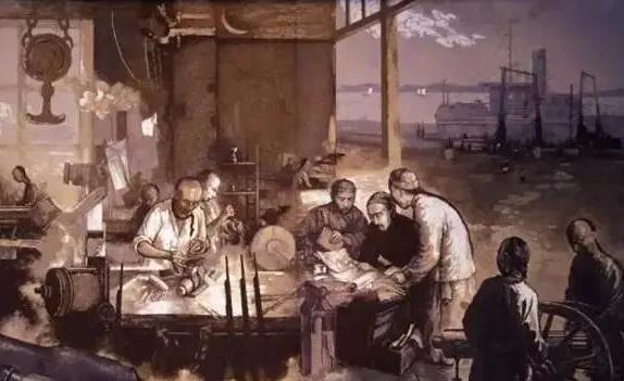 他发明了清朝最厉害的武器,曾国藩蒸汽机视频