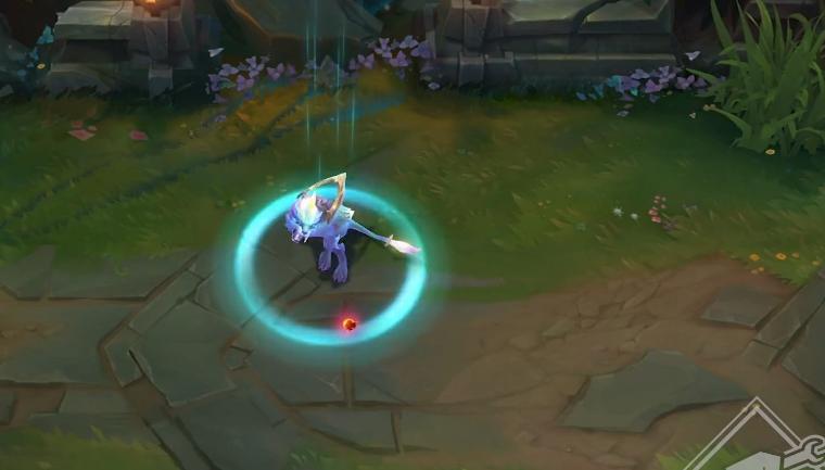 奶妈双生皮肤,黑夜与黎明新皮肤至臻