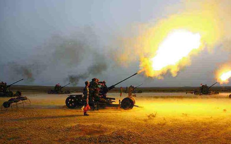 37高射炮现代战争中还起作用吗,中国还保留高射炮吗