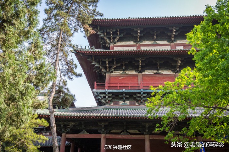 正定古城隆兴寺简介,千年隆兴寺视频